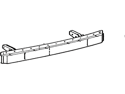 Toyota 52023-10020 Reinforcement