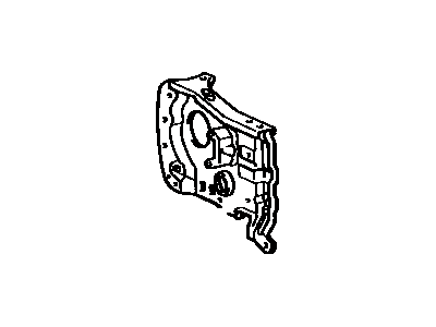 Toyota 4Runner Radiator Support - 53211-89120