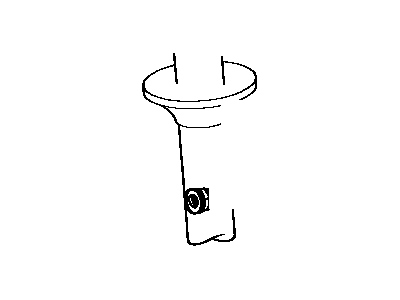 Toyota 94184-61400 Nut(For Rear Support To Rear Shock Absorber Passenger Side)