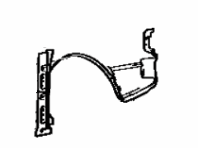 Toyota 61614-10010 Inner Reinforcement