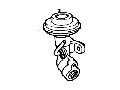 Toyota Starlet EGR Valve - 25620-13100