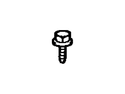 Toyota 91656-40825 Bolt, With Washer