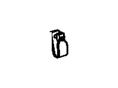 Toyota 47446-10010 Spring(For Rear Brake Shoe Hold Down)