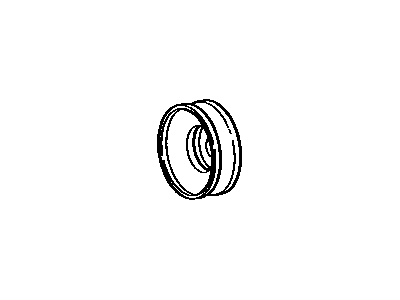Toyota Tercel Alternator Pulley - 27411-26111