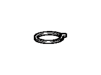 Toyota 17848-13010 Gasket, Air Cleaner To Carburetor Toyota 17848-13010 Gasket, Air Cleaner To Carburetor