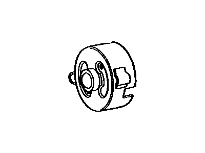 Toyota 28130-13010 Frame Assembly, Starter Commutator End