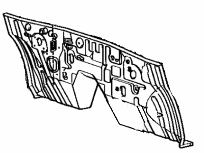 Toyota Starlet Dash Panels - 55101-10262