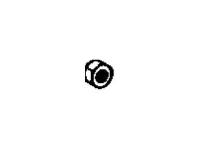 Toyota 94110-40800 Nut(For Steering Damper)