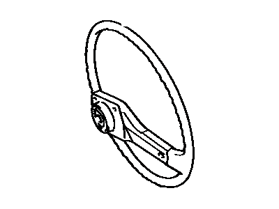 Toyota Previa Steering Wheel - 45100-28050-B0