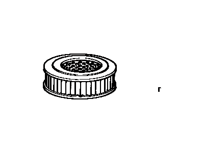 Toyota Starlet Air Filter - 17801-24010