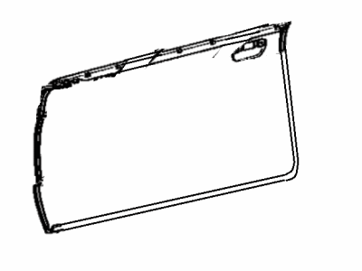Toyota 67111-10150 Outer Panel