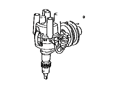 Toyota 4Runner Distributor - 19100-35270