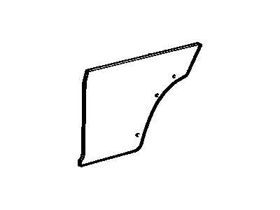 Toyota 62512-89120-03 Cab Corner