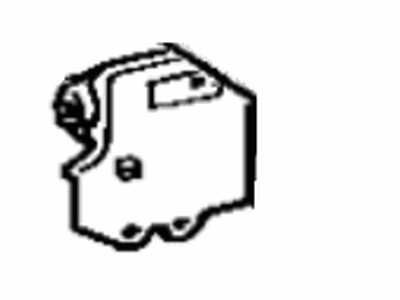 Toyota 53713-10051 Apron Panel