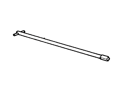 Toyota 09115-16010 Rod Sub-Assembly, Jack Handle
