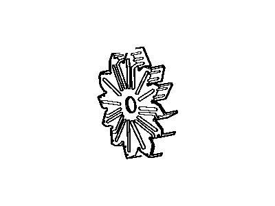Toyota 27441-34030 Fan
