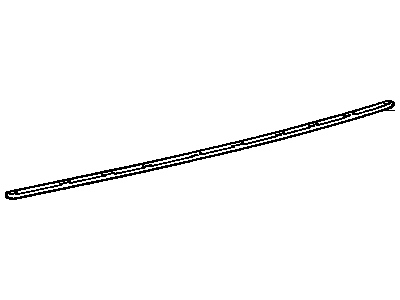 Toyota 52565-02010 Bumper Cover Retainer