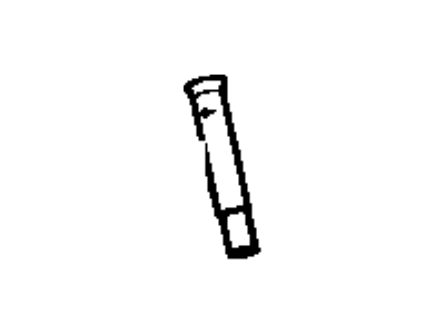 Toyota 11452-13010 Guide,  Oil Level Gage