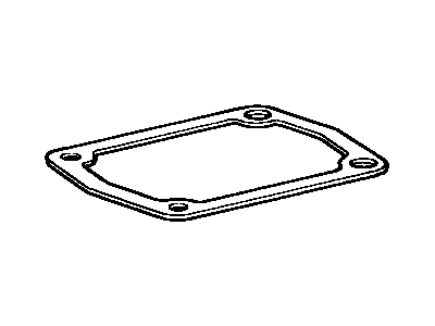 Toyota 33584-14020 Gasket,  Control Shift Lever Retainer (For Floor Shift)