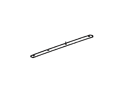 Toyota 53882-22050 Fender Upper Seal