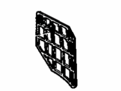 Toyota 64707-10010-03 Side Panel