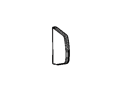 Toyota 81271-32010 Lens, Passenger Side