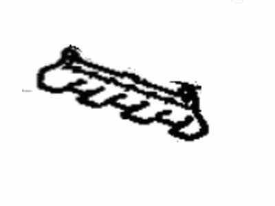 Toyota 53892-10010 Fender Seal