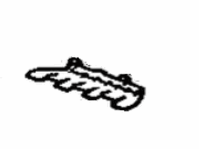 Toyota 53891-10010 Fender Seal