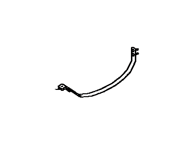Toyota Tercel Fuel Tank Strap - 77601-12050