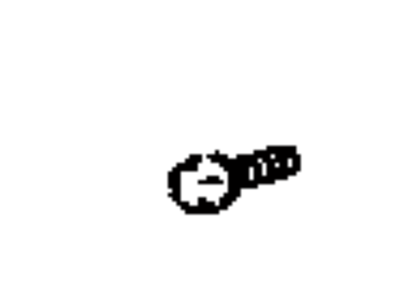 Toyota 90119-06969 Bolt, With Washer