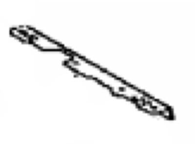 Toyota 51456-08010 Seal,  Engine Under Cover,  No.2