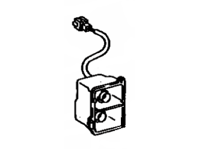 Toyota 81275-03030 Socket
