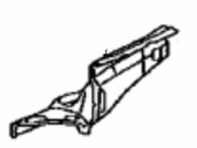 Scion 53712-12220 Apron,  Front Fender,  Front LH