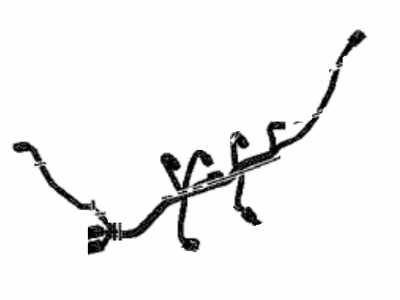 Scion 82185-12750 Wire,  Back Door,  NO.2
