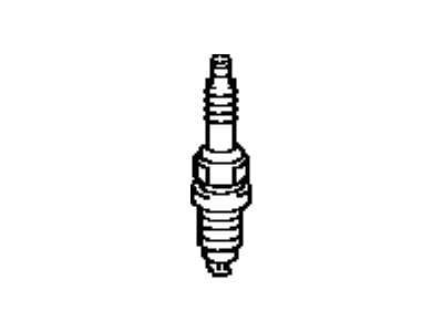 Scion 90919-T1007 Plug,  Spark