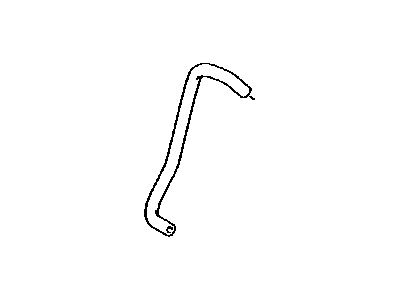 Scion 44774-12690 Hose,  Union To Connector Tube
