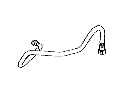 Scion 23901-28400 Tube Sub-Assy,  Fuel