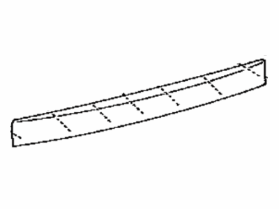 Scion 76811-12870-A0 Garnish,  Luggage Compartment Door,  Outside