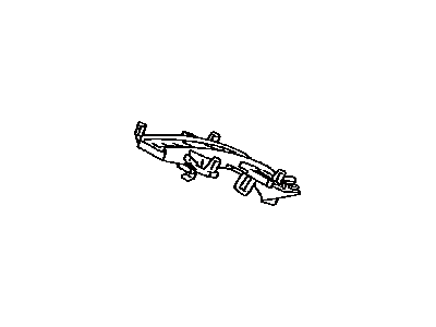 Toyota 35974-02020 Housing,  Position Indicator,  Lower
