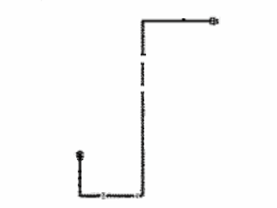 Scion 47317-12340 Tube,  Front Brake,  NO.7