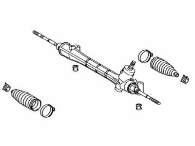 Scion 45510-12470 Gear Assy,  Steering