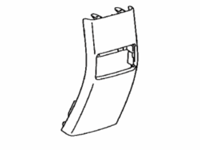 Scion 58923-12120-B0 Panel,  Console Rear End