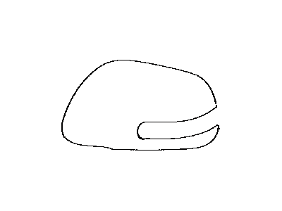 Scion 87945-22030-D5 Cover,  Outer Mirror,  LH