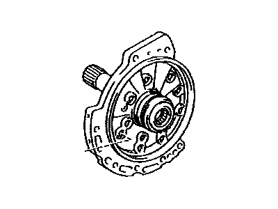 Scion 35370-12110 Shaft Assy,  Stator