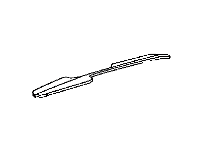 Scion 55356-12210 Cushion,  Instrument Panel,  NO.2