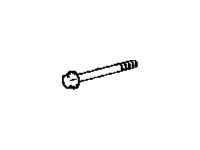 Scion 90105-C0034 Bolt, Flange