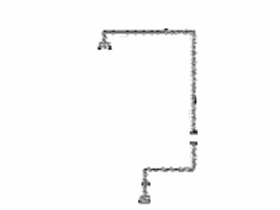 Scion 47311-12A00 Tube,  Front Brake,  NO.1