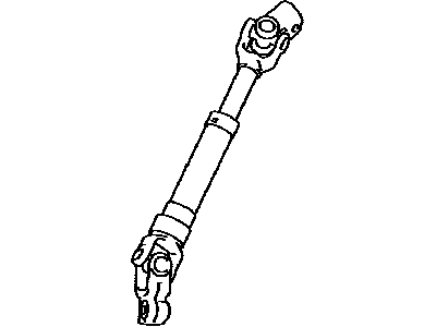 Scion 45260-76010 Shaft Assy,  Steering Intermediate,  NO.2