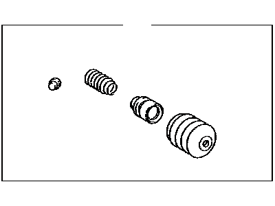 Scion 04313-53010 Slave Cylinder Repair Kit