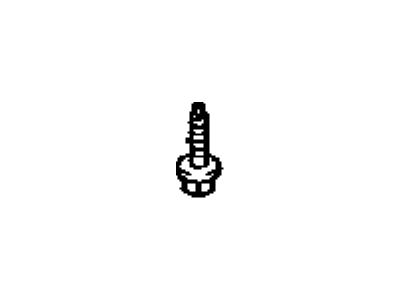Scion 90119-10978 Bolt, With Washer